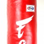 Fairtex HB6 Мешок Боксерский Тайский Бокс Тайский Банан "Muay Thai Banana Bag" Красный